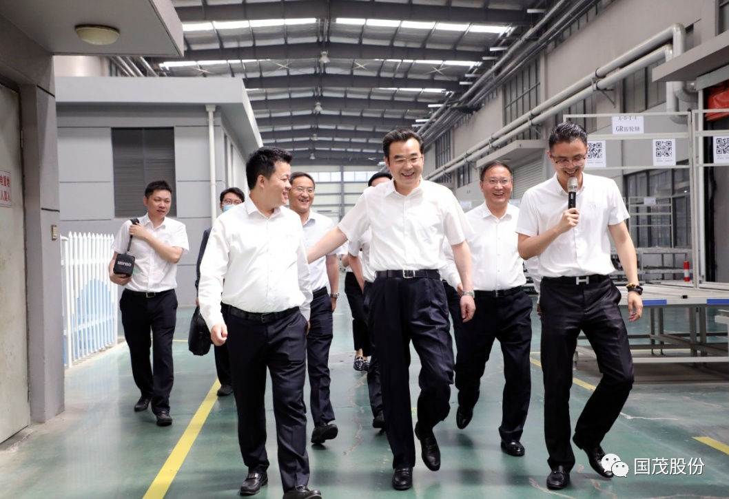 政企简讯|淮安市市长史志军到访游艇会yth0008